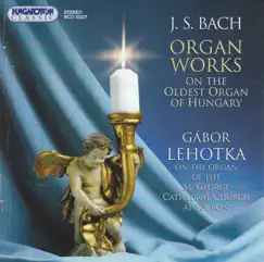 Organ Works by Gábor Lehotka album reviews, ratings, credits