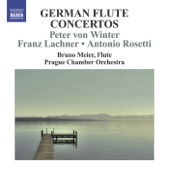 Flute Concerto No.2 in D minor - Prague Chamber Orchestra/Bruno Meier, flute - Peter von Winter