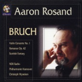 Bruch: Violin Concerto No. 1, Romance In A Minor, Scottish Fantasy artwork