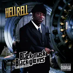 Black Mask Black Gloves - Hell Rell Black Mask Black Gloves - Hell Rell