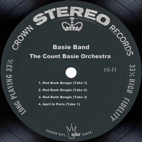 Basie Band By Count Basie And His Orchestra On Apple Music