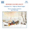 Rimsky-Korsakov: Christmas Eve - Night On Mount Triglav