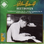 Gould, Glenn: Original Cbc Broadcasts - Beethoven artwork