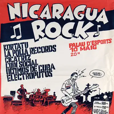 Nicaragua Rock (Live) - L'Odi Social