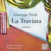 La traviata: Duetto (Violetta, Alfredo). "Parigi, o cara" - "Caro, noi lasceremo" artwork