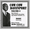 Cow Cow Davenport, Vol. 3 (1940s) [with Peggy Taylor] - Cow Cow Davenport