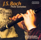Bach, J.S.: Flute Sonatas, BWV 1030, 1032, 1033, 1034, 1035 artwork