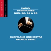 George Szell - Symphony No. 92 in G Major, Hob. I:92 "Oxford": I. Adagio - Allegro spiritoso