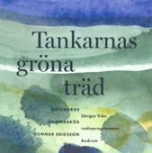 Tankarnas gröna träd artwork