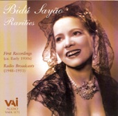 Bidu Sayao: Rarities (Charles Gounod,  Jules Massenet,  Giacomo Puccini) artwork