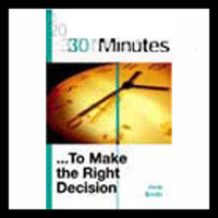Jane Smith - 30 Minutes to Make the Right Decision (Executive Summary) artwork