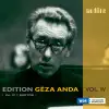 Edition Géza Anda – Vol. IV: Bartók album lyrics, reviews, download