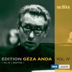 Edition Géza Anda – Vol. IV: Bartók by Géza Anda, Michael Gielen & WDR Sinfonieorchester Köln album reviews, ratings, credits
