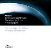 Mozart : Eine Kleine Nachtmusik, Nannerl Septett, Ein musikalischer Spaß artwork