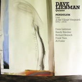 Pendulum - Live at the Village Vanguard 1978 (Live Deluxe Edition) artwork
