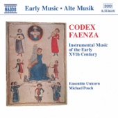 Codex faenza: Instrumental Music of the Early 15th Century artwork