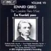 Grieg: Complete Piano Music, Vol. 7 album lyrics, reviews, download