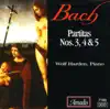 Bach: Keyboard Partitas Nos. 3-5 album lyrics, reviews, download