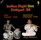 Indian Night Live: Stuttgart '88 - Pandit Hariprasad Chaurasia & Zakir Hussain