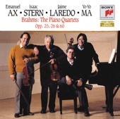 Brahms: The Piano Quartets Op. 25, 26 & 60