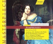 Mendelssohn: Symphonies No. 2 and 4 - Overtures artwork