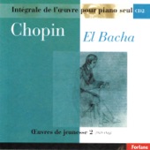 Chopin : Intégrale de l'oeuvre pour piano seul, vol. 2 (Oeuvres de jeunesse II, 1828-1829) artwork