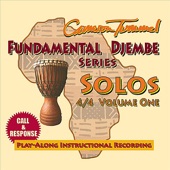 Fundamental Djembe Solos 4/4, Vol. 1 artwork