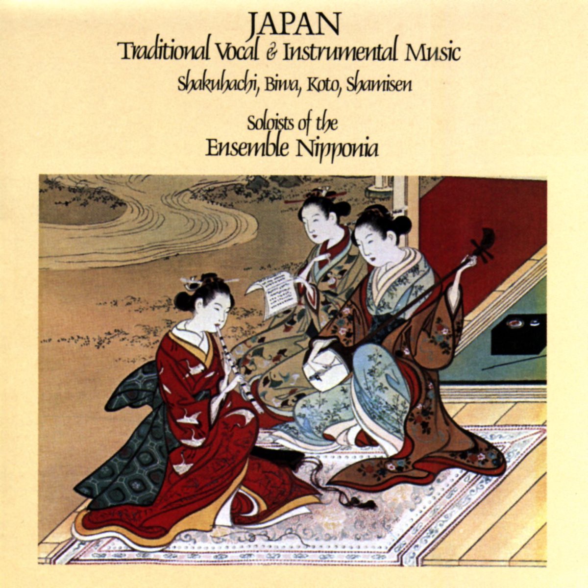 Japan: Traditional Vocal and Instrumental Music by Various Artists.