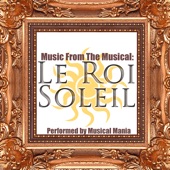 Music From The Musical: Le Roi Soleil artwork