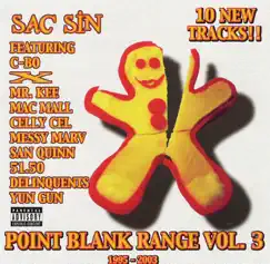Point Blank Range, Vol. 3 by Sac Sin album reviews, ratings, credits