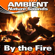 Wood Burning Fireplace Crackle and Glow - Ambient Nature Sounds