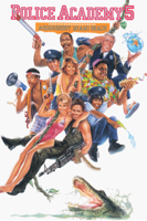 Alan Myerson - Police Academy 5 artwork