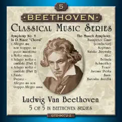 Beethoven: Symphony No. 9 by Munich Symphony Orchestra & Hanspeter Gmür album reviews, ratings, credits