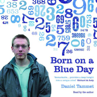 Daniel Tammet - Born On a Blue Day: A Memoir of Asperger's and an Extraordinary Mind (Abridged Nonfiction) artwork