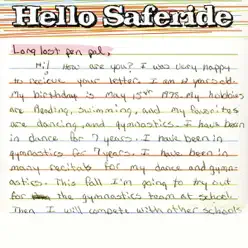 Long Lost Penpal - EP - Hello Saferide
