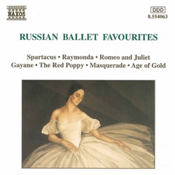 Alexander Anissimov & Moscow Symphony Orchestra - Raymonda: Grande Valse - Pizzicato - Reprise de la Valse