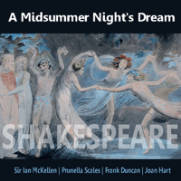 William Shakespeare - A Midsummer Night's Dream (Unabridged) artwork