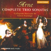 Arne: Trio Sonatas (Complete)