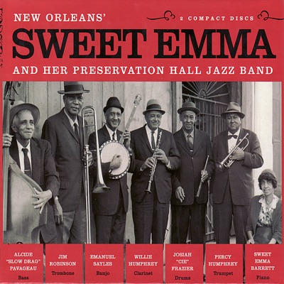 album cover Sweet Emma and Her Preservation Hall Jazz Band