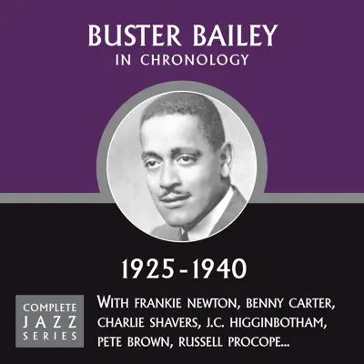 Complete Jazz Series 1925 - 1940 - Buster Bailey