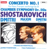 Shostakovich: Piano Concerto No. 1 / Chamber Symphony artwork