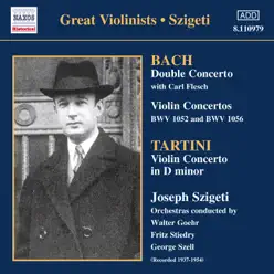 Bach & Tartini: Violin Concertos - Studio Orchestra Bach & Tartini: Violin Concertos - Studio Orchestra