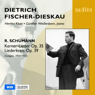 Schumann: Kerner Lieder Op. 35 & Liederkreis Op. 39 by Dietrich Fischer-Dieskau, Günther Weißenborn & Hertha Klust album reviews, ratings, credits