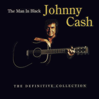 Johnny Cash - The Man In Black artwork