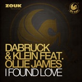 I Found Love (Radio Edit) artwork