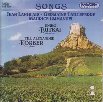 Six chansons françaises - 5. On a dit mal de mon ami by Enikő Butkai & Till Alexander Körber song reviws