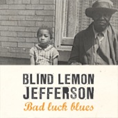 Blind Lemon Jefferson - Match Box Blues