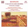 Respighi: Concerto in Modo Misolidio - Concerto a Cinque album lyrics, reviews, download