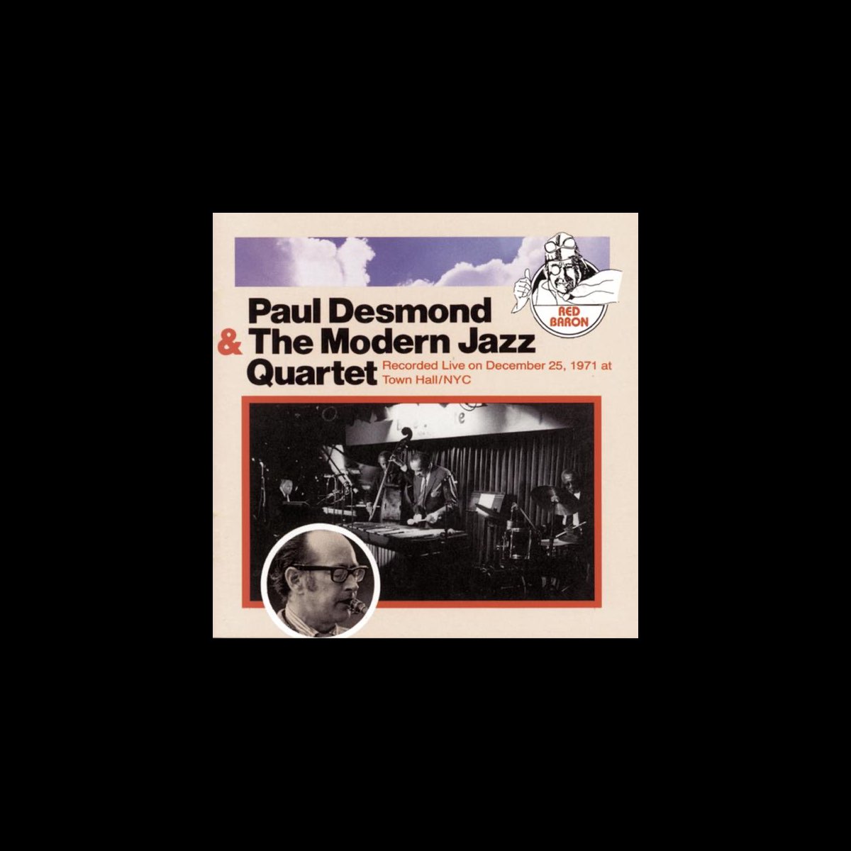 ‎Paul Desmond & the Modern Jazz Quartet (Live) by Paul Desmond & The ...