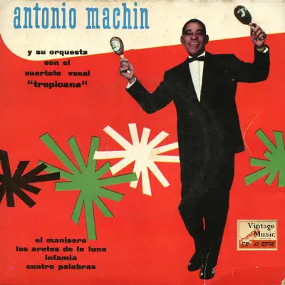Vintage Cuba Nº16 - EPs Collectors - Antonio Machín Vintage Cuba Nº16 - EPs Collectors - Antonio Machín